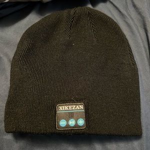 Bluetooth Hat Beanie,Unique, Black